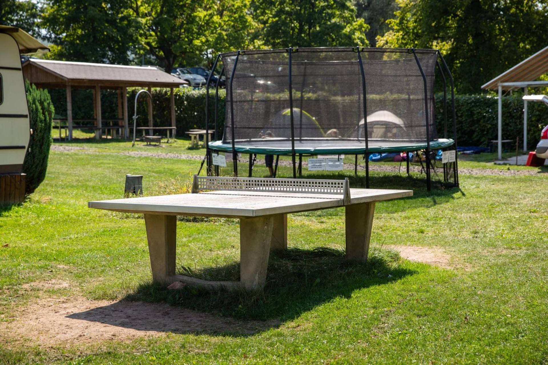 Camping Walsheim Gersheim Exteriér fotografie