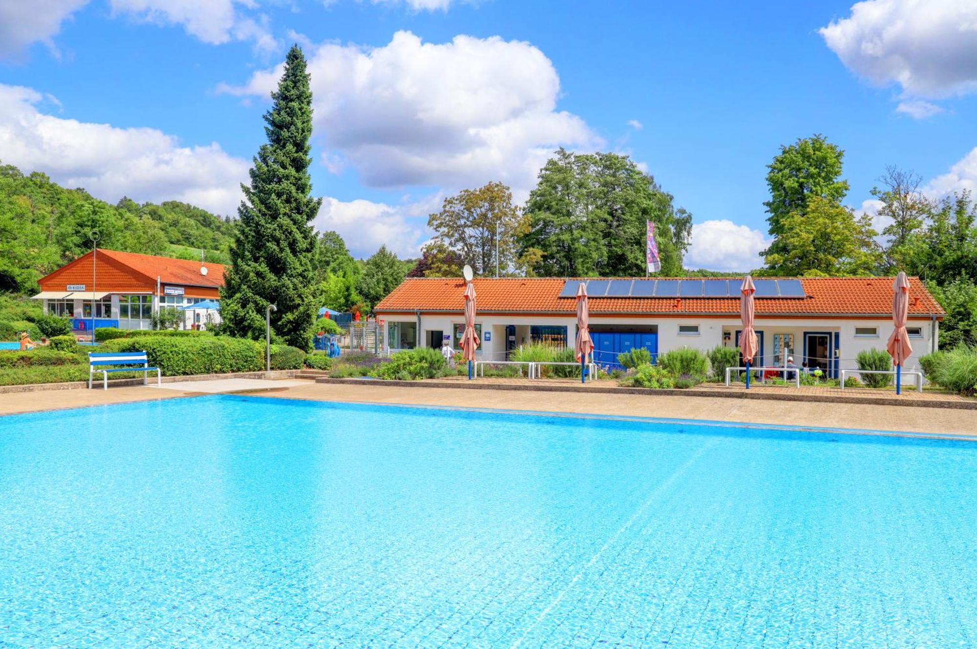 Camping Walsheim Gersheim Exteriér fotografie