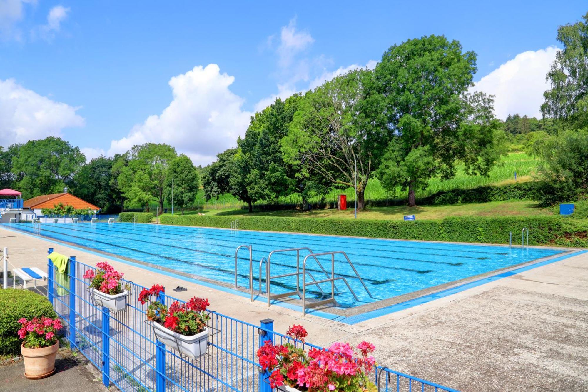 Camping Walsheim Gersheim Exteriér fotografie