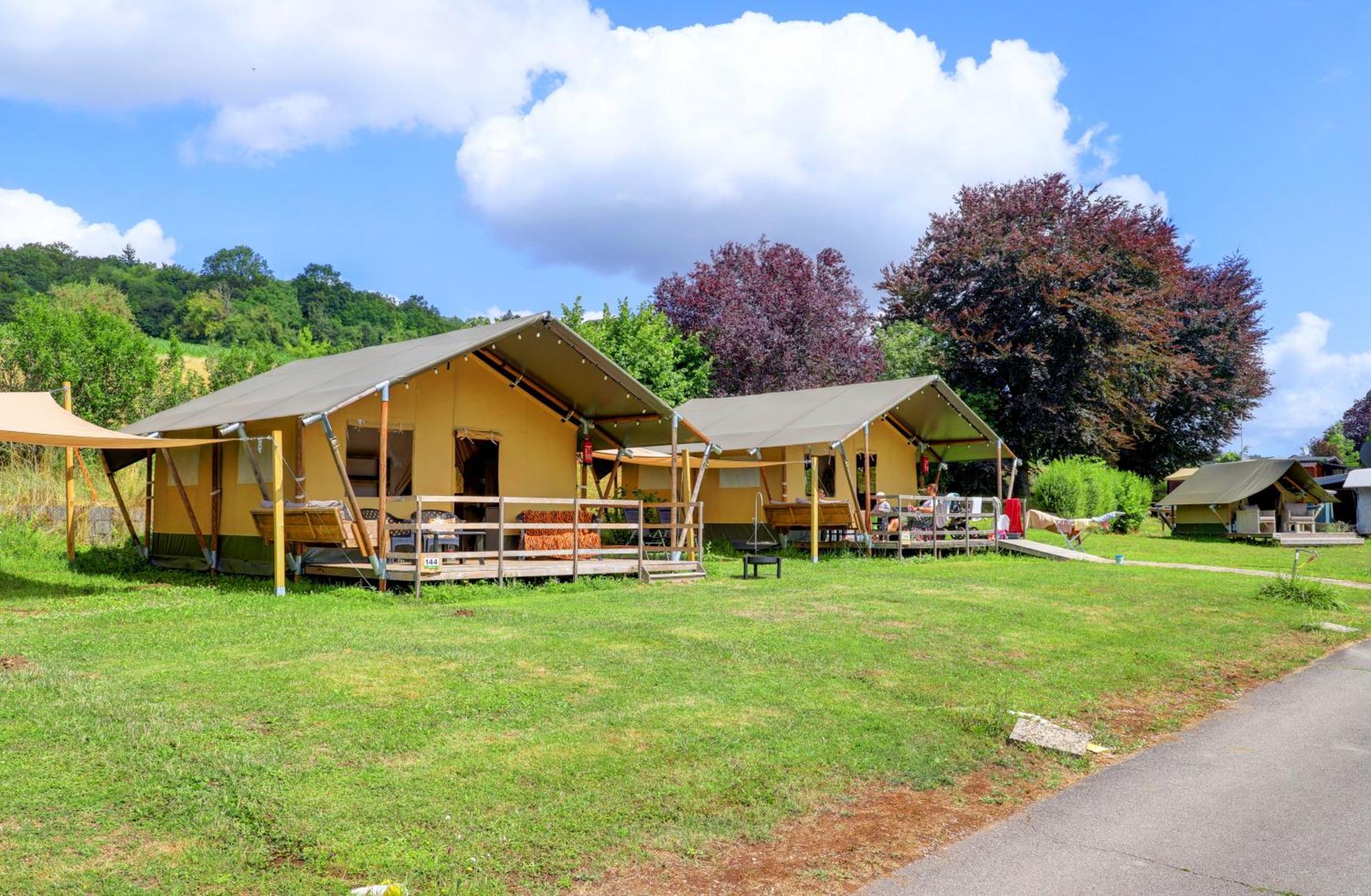 Camping Walsheim Gersheim Exteriér fotografie